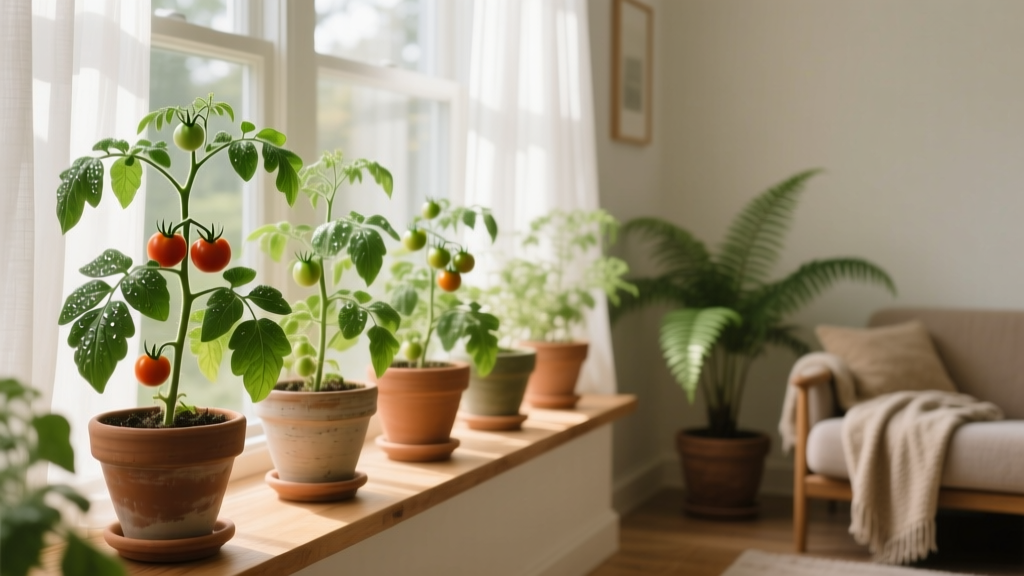 How to Grow Tomatoes Indoors from Plants in Pots: 7 Propagation Tips That Actually Work (No Greenhouse Needed — Just Smart Light, Root Hormone, and Timing)