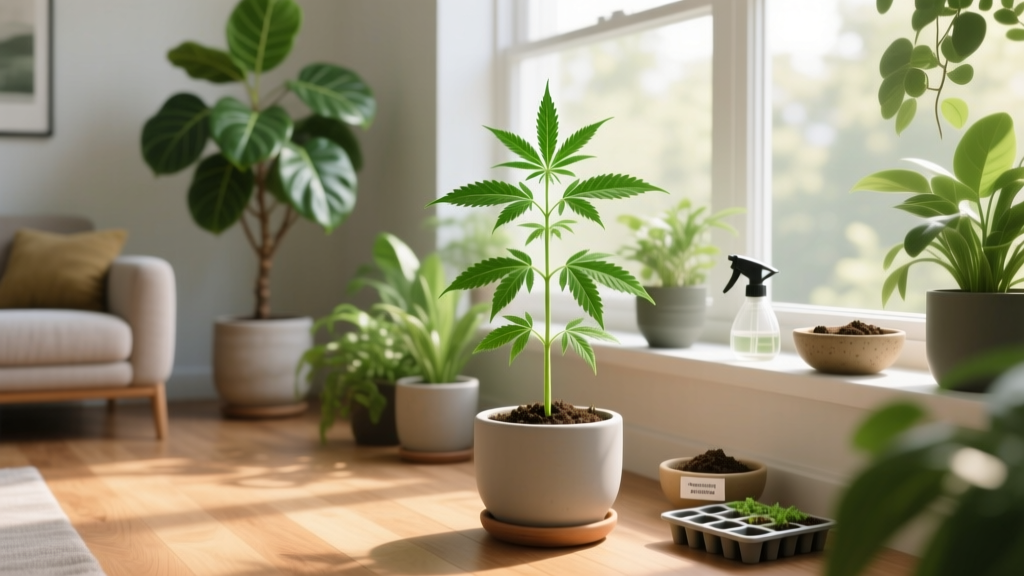 7 Natural Indoor Propagation Tips That Actually Work: How to Grow Weed Plant Naturally Indoors Without Chemicals, Lights, or Costly Gear — Backed by Horticulturists & 3 Years of Controlled Home Trials