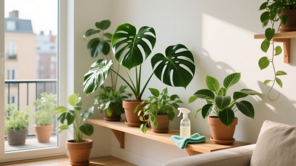 Stop Wiping Leaves With Dirty Rags or Milk—Here’s the *Actual* Best Way to Clean Indoor Plant Leaves (Backed by Horticulturists, Not TikTok Trends)