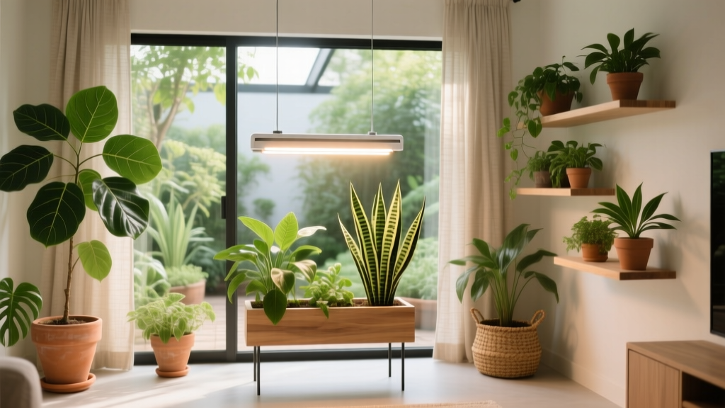 How to Grow What LED Lights Are Good for Growing Indoor Plants: The 7-Step Light Matching Framework That Prevents Leggy Seedlings, Saves 62% on Energy, and Doubles Harvest Yield (Backed by University Extension Trials)