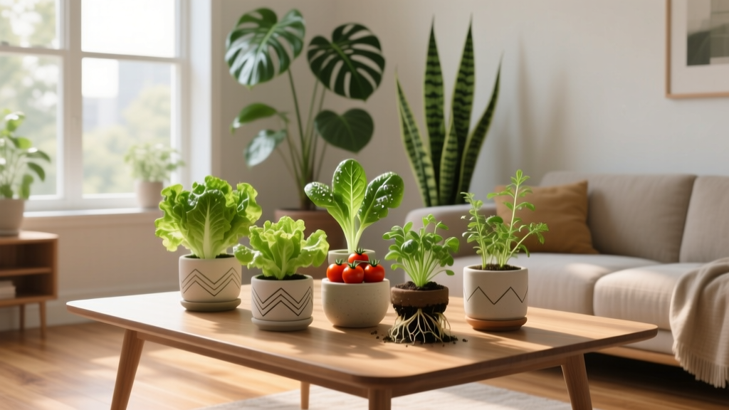 How to Grow When to Plant Vegetables Indoors: The 7-Step Indoor Seed-Starting Calendar That Doubles Your Harvest (Even in Apartments with No Sunlight)