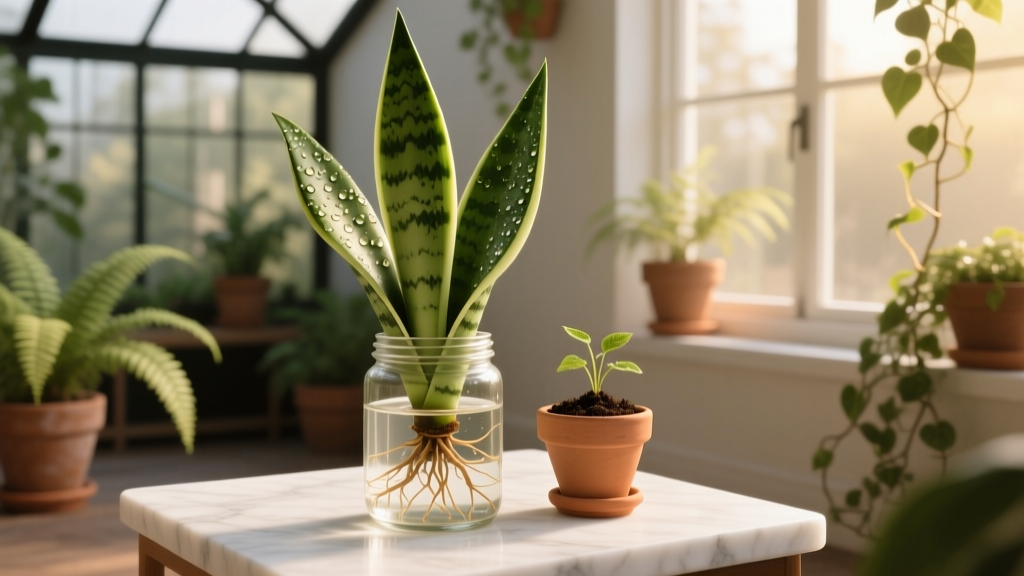 Why Do My Snake Plants Turn Mushy in Water Propagation? The 7 Exact Causes (and How to Fix Each One Before It’s Too Late)