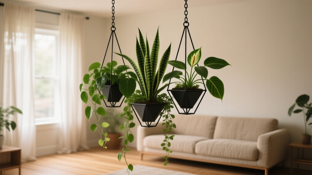 How to Hang Indoor Plants from Ceiling in Low Light: 7 Foolproof Steps That Actually Work (No Green Thumb Required — Just Smart Light Hacks & the Right Plants)