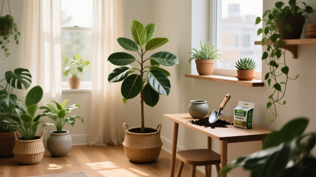 How to Hang Plants Indoors in an Apartment + Repotting Guide: The 7-Step System That Prevents Root Rot, Saves Renters $127/Year on Replacements, and Lets You Hang 3x More Greens—Without Drilling, Dropping Pots, or Killing Your Favorites