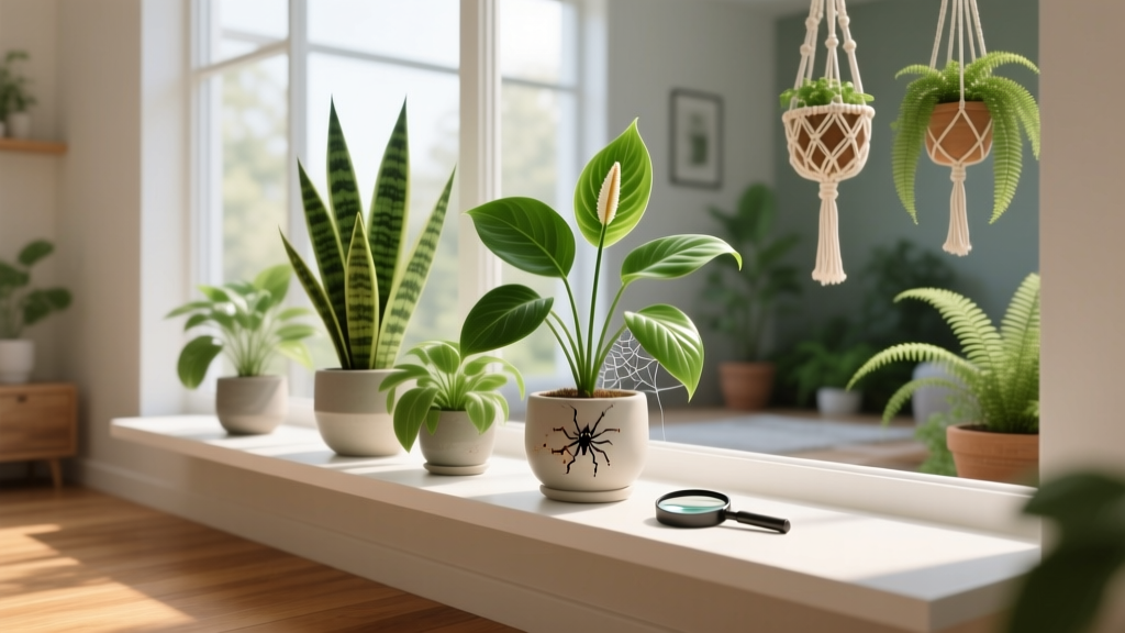 How to Hanging Plants Indoor Pest Control: 7 Proven, Non-Toxic Steps That Stop Aphids, Spider Mites & Fungus Gnats in Under 72 Hours — Without Harming Your Ferns, Pothos, or Pets