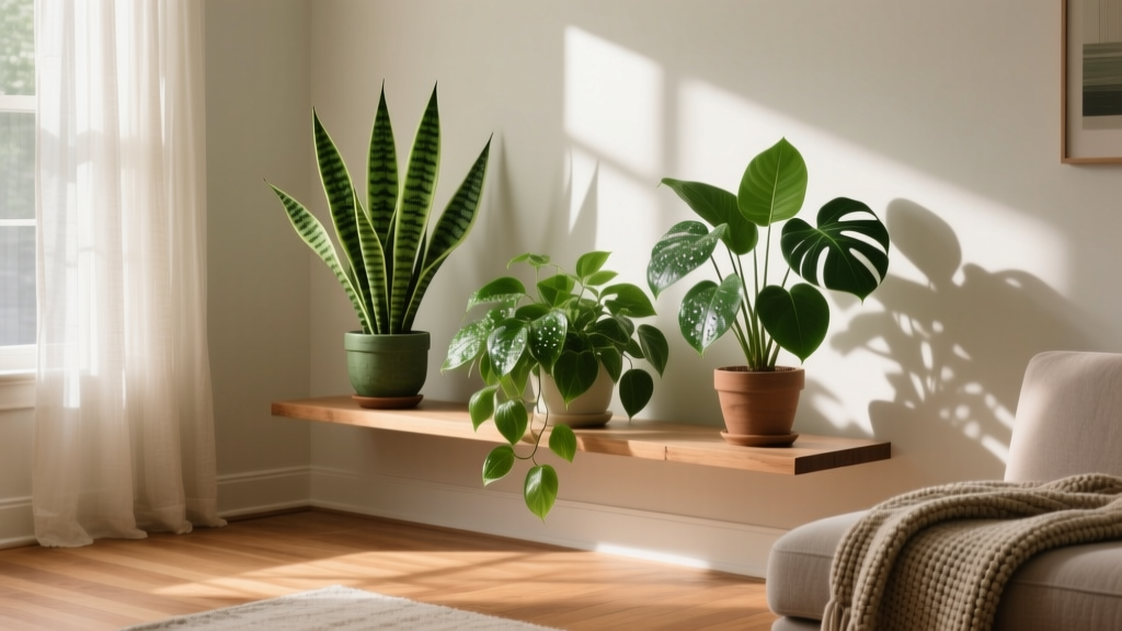How to Help Indoor Plants Thrive in Low Light: 7 Science-Backed Strategies That Actually Work (No More Yellow Leaves or Leggy Stems)