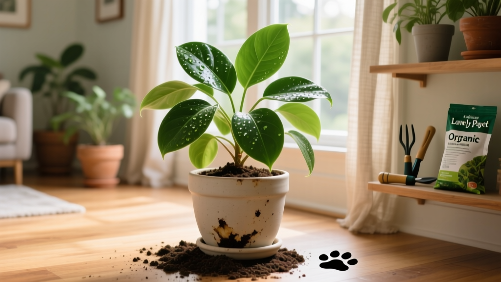 How to Improve Indoor Plant Soil Hurt by Cat Pee in Bright Light: A 7-Step Rescue Plan That Saves Your Plants (Without Replacing All the Soil)