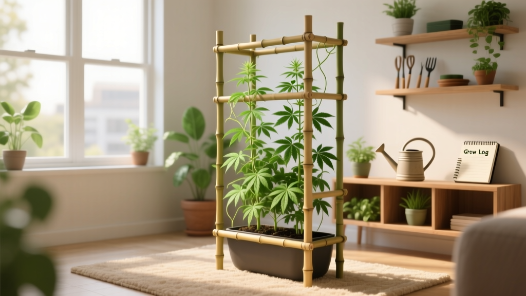How to Install a Trellis for Indoor Medical Marijuana Plants for Beginners: 7 Foolproof Steps (No Drilling, No Guesswork, Just Bigger Buds)