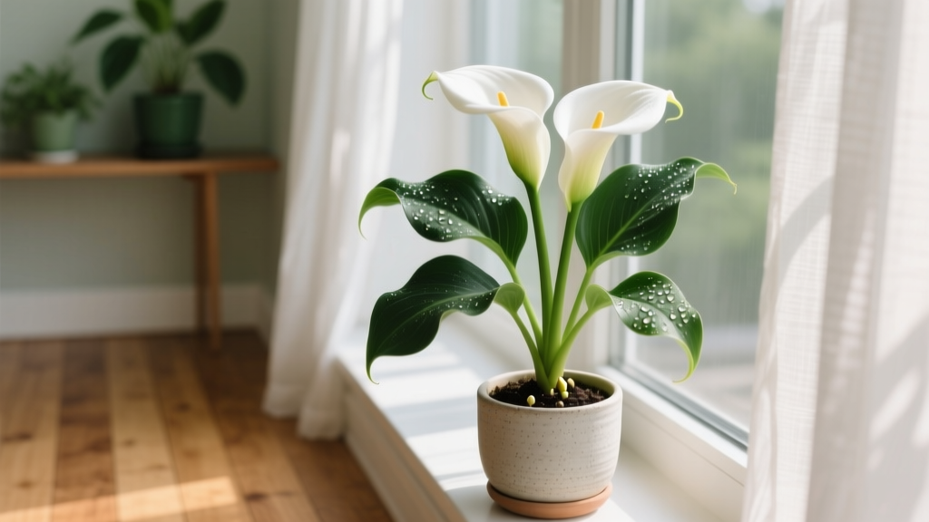 How to Keep a Calla Lily Plant Alive Indoors from Seeds: The 7-Step Reality Check Most Gardeners Miss (Spoiler: Germination Isn’t the Hardest Part)
