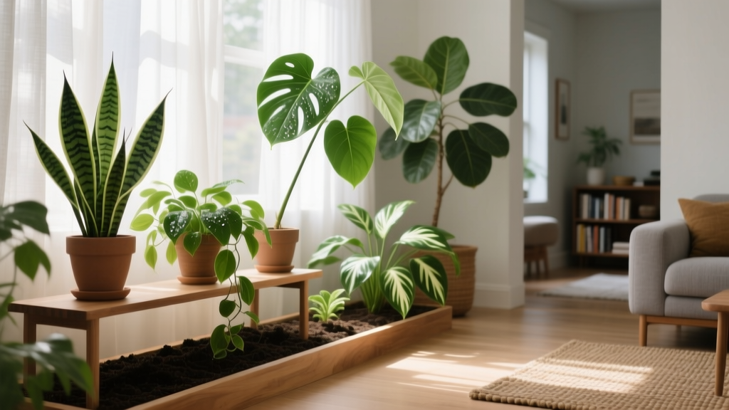 Why Your Indoor Plants Aren’t Growing (But Are Still Alive) — 7 Science-Backed Fixes That Revive Stalled Growth Without Killing Them