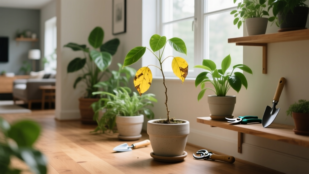 How to Keep Bugs Off Plants Indoor Dropping Leaves: 7 Science-Backed Steps That Stop Pest Stress Before It Triggers Leaf Drop (Most People Skip #3)