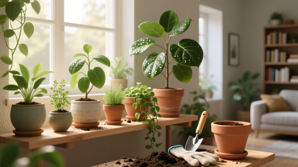 How to Keep Bugs Out of My Indoor Plants Repotting Guide: The 7-Step Pest-Proof Repotting Protocol That Stops Fungus Gnats, Spider Mites & Soil Mites Before They Take Root — No Pesticides Needed