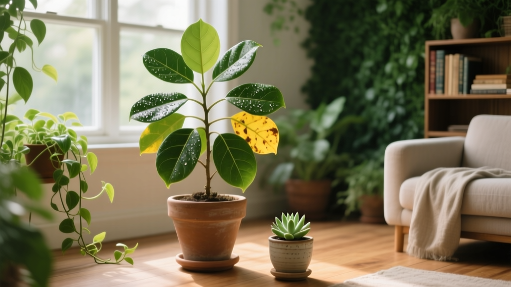How to Keep Cats From Eating My Indoor Plants With Yellow Leaves: 7 Vet-Approved, Plant-Safe Strategies That Fix Both the Chewing AND the Yellowing—No More Guesswork or Guilt