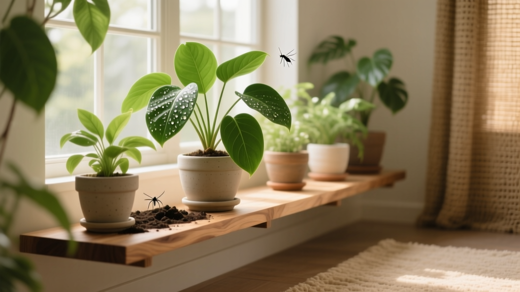 How to Keep Gnats Out of Your Indoor House Plants: 7 Science-Backed, Non-Toxic Strategies That Actually Work (No More Sticky Traps or Guesswork)
