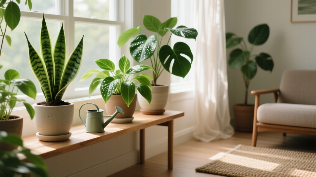 The Hidden Link Between Overwatering & Indoor Air Quality: Your Exact Watering Schedule for Air-Purifying Plants (Backed by NASA & Horticultural Science)