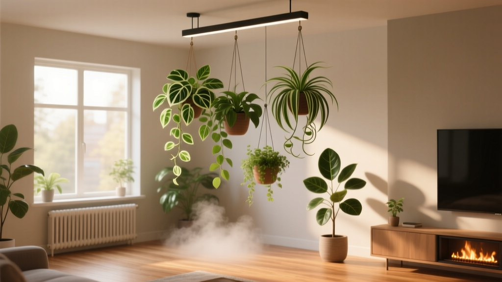 Why Your Hanging Plants Aren’t Growing Near AC Vents (and Exactly How to Warm Them Without Heat Lamps, Draft Shields, or Moving Them — 7 Science-Backed Fixes That Work Within 48 Hours)