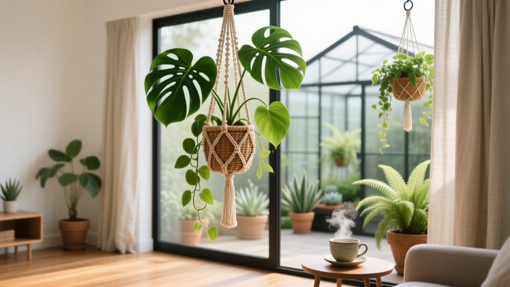 How to Keep Indoor Hanging Plants Warm From AC & Boost Propagation Success: 7 Science-Backed Tactics That Prevent Cold Shock, Root Rot, and Failed Cuttings (No Heaters Required)