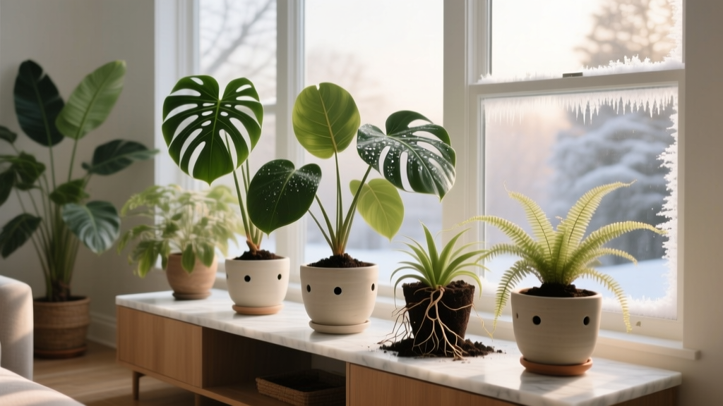 The Winter Repotting Trap: Why Repotting Tropical Plants in December Is Killing Your Monstera & Calathea (And Exactly When — Not If — You Should Do It Instead)