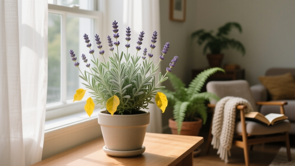 How to Keep Lavender Plant Alive Indoors with Yellow Leaves: 7 Science-Backed Fixes That Stop Chlorosis in 72 Hours (No More Guesswork or Guesstimates)