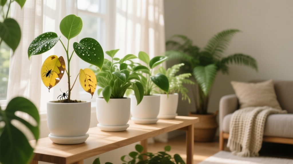 How to Keep Little Black Bugs from Growing on Indoor Plants Dropping Leaves: A 7-Step Pest-Proofing System That Stops Infestations Before They Trigger Leaf Drop (Backed by University Extension Research)
