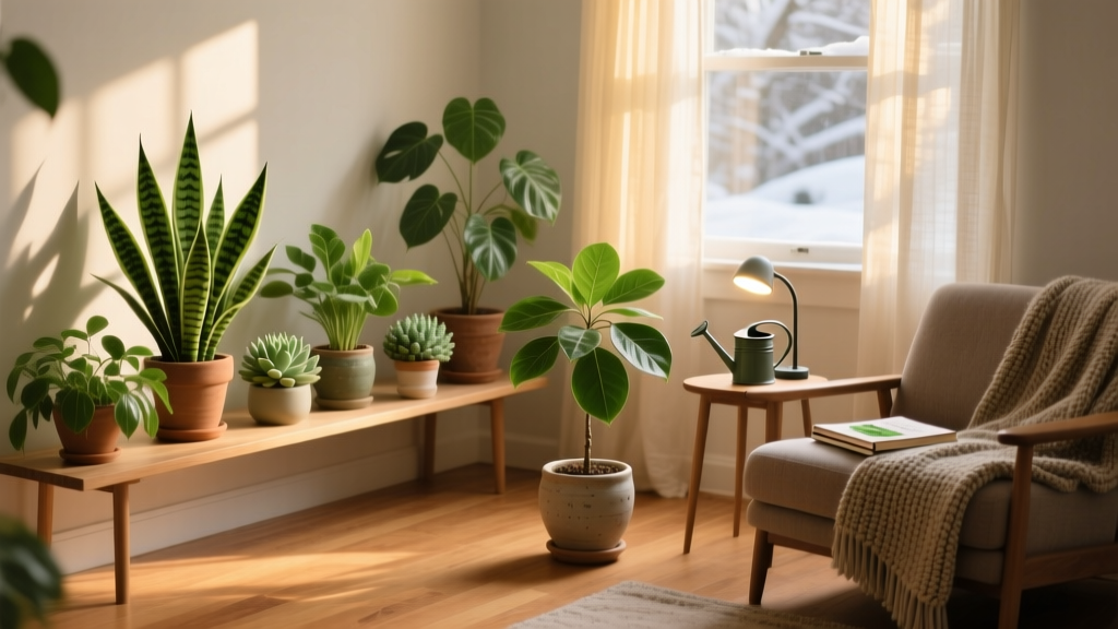 How to Keep My Indoor Plants Alive in Winter Under $20: 7 Proven, Budget-Safe Fixes That Actually Work (No Heaters, No Fancy Gear—Just Science-Backed Moves You Can Do Tonight)