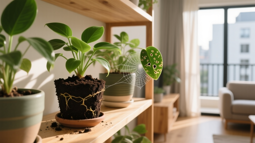 How to Keep Spider Mites Off Indoor Plants Soil Mix: 7 Science-Backed, Non-Toxic Strategies That Actually Stop Eggs Before They Hatch (No More Weekly Spraying!)