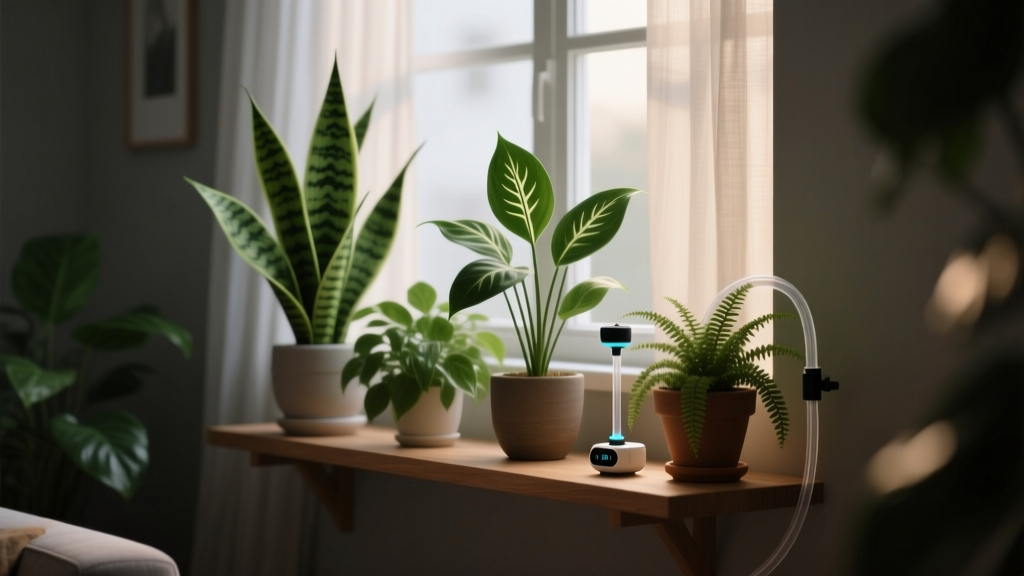 The 7-Step Low-Light Vacation Watering System That Saved My 23 Plants (No Self-Watering Pots Required — Just Science, Not Guesswork)