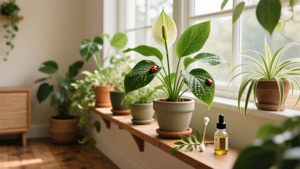 How to Kill Aphids on Indoor Plants Naturally When They’re Not Growing: 7 Science-Backed, Non-Toxic Methods That Won’t Stress Dormant or Stressed Plants (No Neem Oil Overload, No Sticky Traps, No Guesswork)