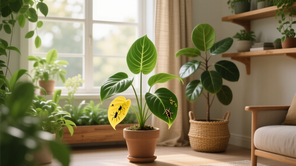 How to Kill Aphids on My Indoor Plants with Yellow Leaves: A Step-by-Step Rescue Plan That Fixes Both the Pests AND the Underlying Stress — No More Guesswork, No More Dead Plants