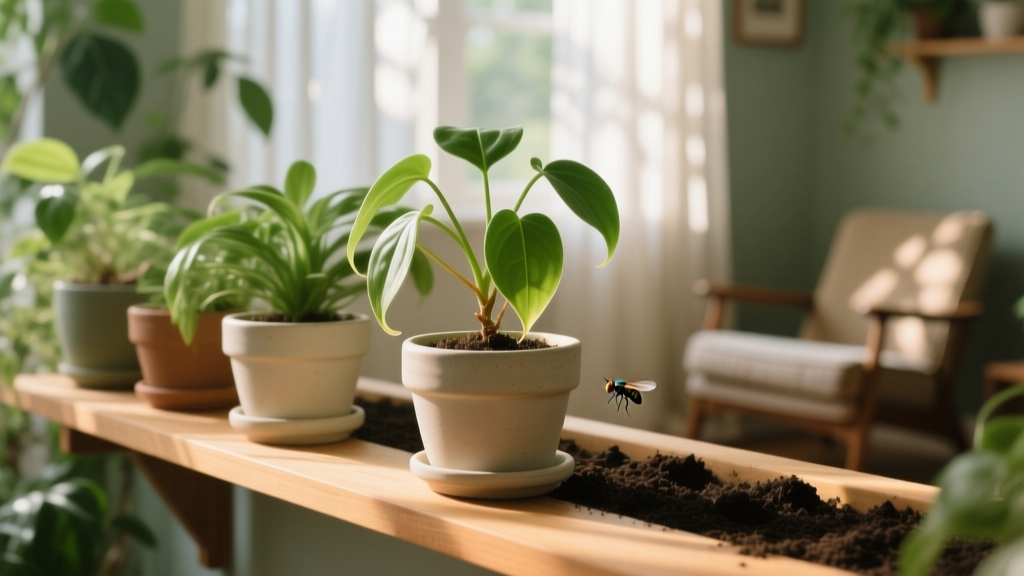 How to Kill Fruit Flies on Indoor Plants Dropping Leaves: A Step-by-Step 7-Day Rescue Plan That Stops Both Pests AND Leaf Drop—Without Harmful Sprays or Guesswork