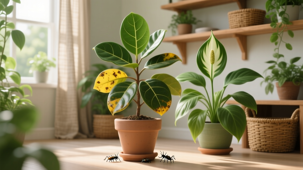 How to Kill Indoor Plant Bugs With Yellow Leaves: The Truth Is, You’re Treating the Symptom — Not the Cause — and That’s Why Your Plants Keep Declining (Here’s the 4-Step Root-Cause Protocol That Fixes Both Pests AND Yellowing in Under 10 Days)