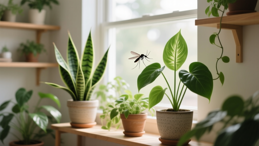 How to Kill Mosquitoes in Indoor Plants That Aren’t Growing: A Step-by-Step, Non-Toxic Fix That Revives Stalled Plants *and* Eliminates Breeding Grounds — No More Foggers, Sprays, or Guesswork