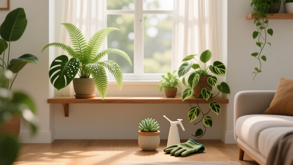 How to Light Up Indoor Plants for Beginners: The 5-Step No-Guesswork Setup That Prevents Leggy Stems, Yellow Leaves, and Wasted Money on Wrong Bulbs (Even If You’ve Killed Plants Before)