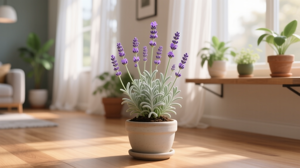 How to Look After a Lavender Plant Indoors from Cuttings: The 7-Step Indoor Lavender Success System (That Prevents Leggy Stems, Root Rot & Sudden Death — Even in Low-Light Apartments)