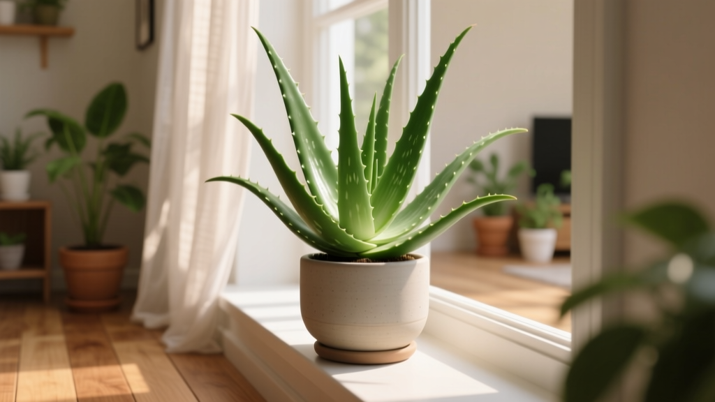 Why Is Your Aloe Vera Dropping Leaves Indoors? 7 Science-Backed Fixes You’re Probably Overlooking (Plus a Month-by-Month Care Reset Plan)