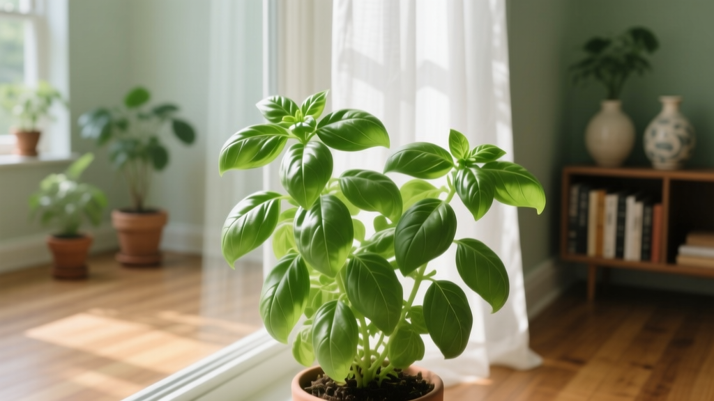 Why Is Your Indoor Basil Dropping Leaves? 7 Science-Backed Fixes You’re Probably Overlooking (Plus a Step-by-Step Rescue Plan That Works in 72 Hours)