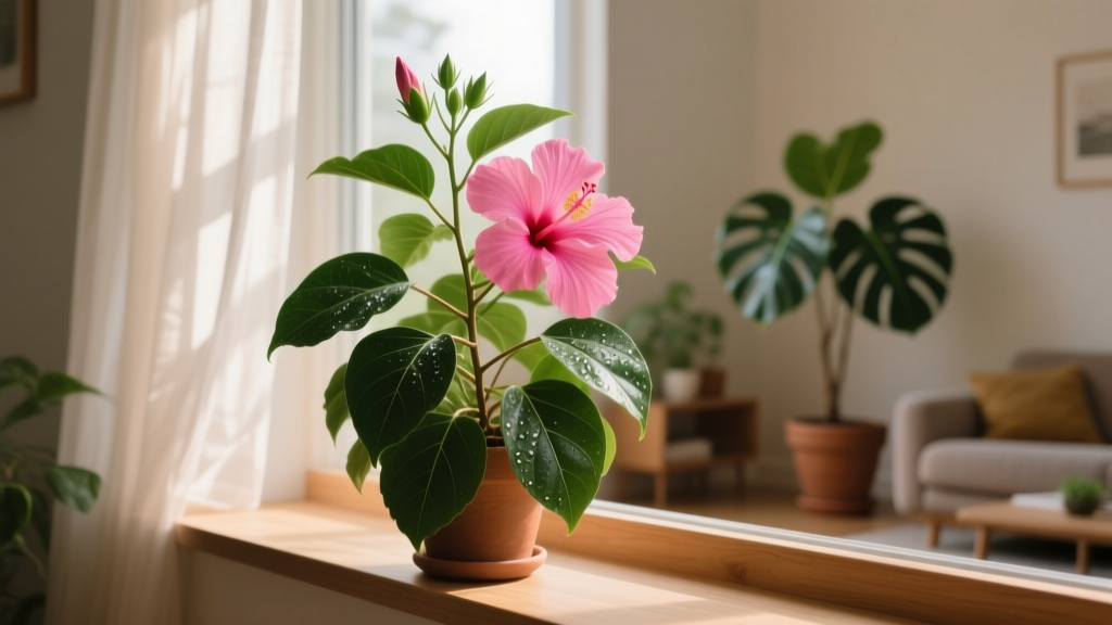 Why Your Indoor Hibiscus Is Dropping Leaves (and Exactly How to Stop It in 7 Days): A Step-by-Step Rescue Plan for Overwatered, Underlit, or Stressed Tropical Plants