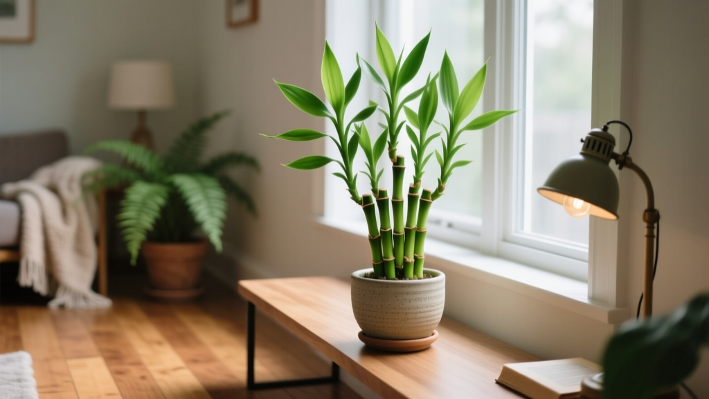 How to Maintain Lucky Bamboo Plant Indoor Under $20: The Realistic, No-Gimmick Guide That Saves Your Stalks (and Your Wallet) — 7 Steps That Actually Work in Low-Light Apartments, Dorm Rooms & Office Desks