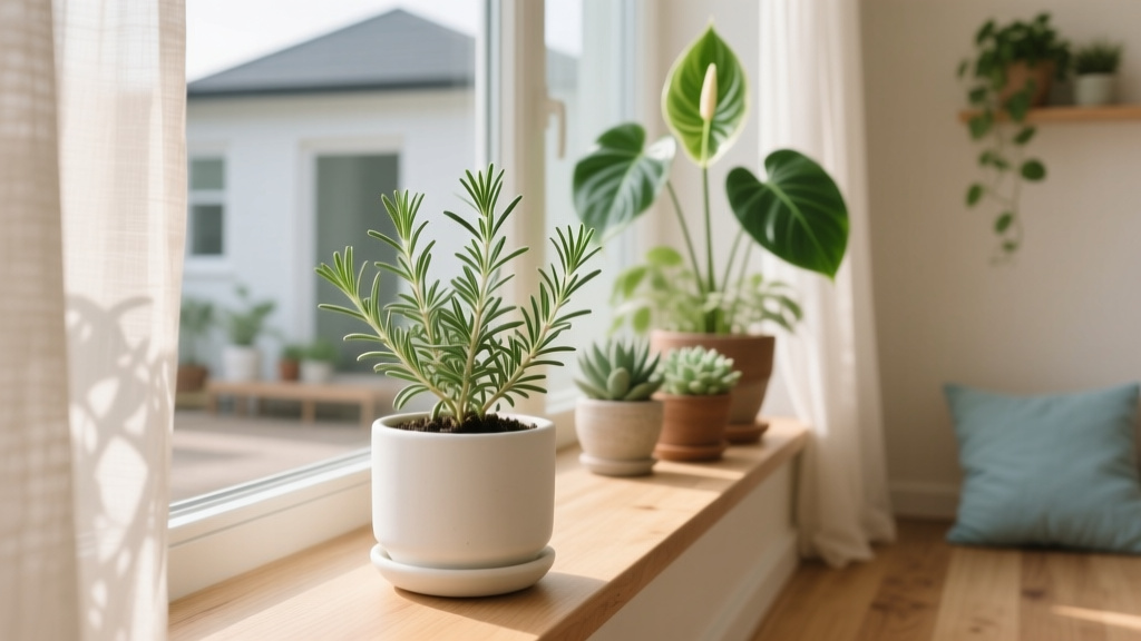 How to Maintain Rosemary Plant Indoors from Seeds: The 7-Step Truth No One Tells You (Spoiler: It’s Not Just About Sunlight — 82% Fail Because of This One Mistake)
