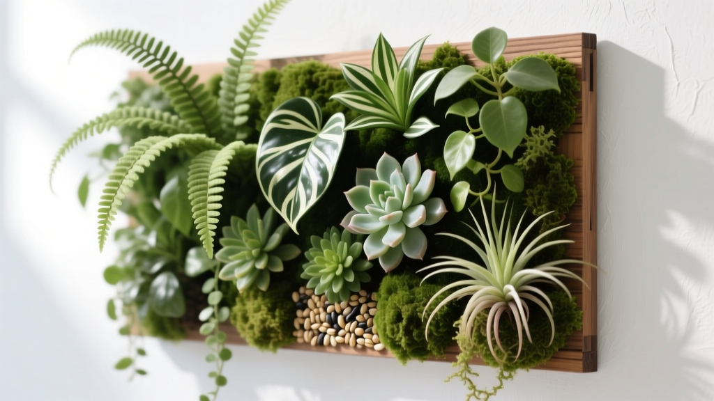 How to Make a Fake Plant Wall Indoor: 4 Real Methods