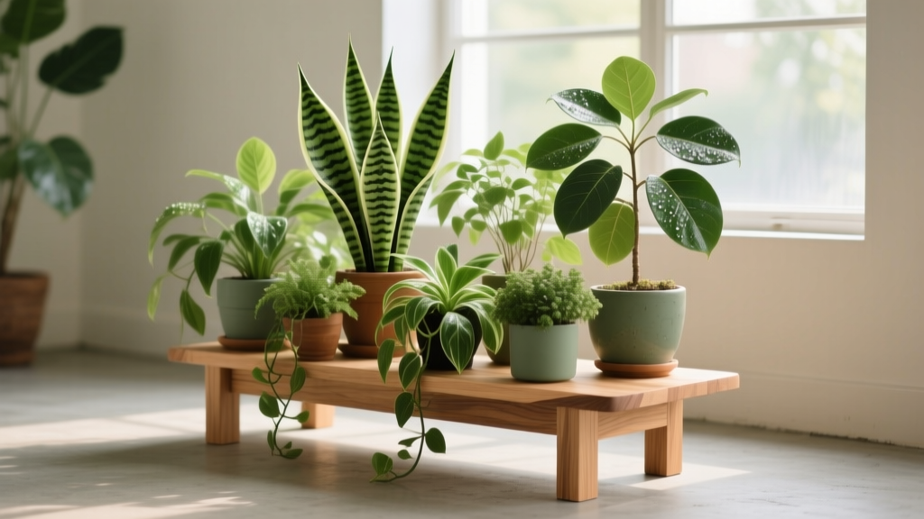 Wooden Plant Stand: DIY Weekend Build (No Power Tools!)