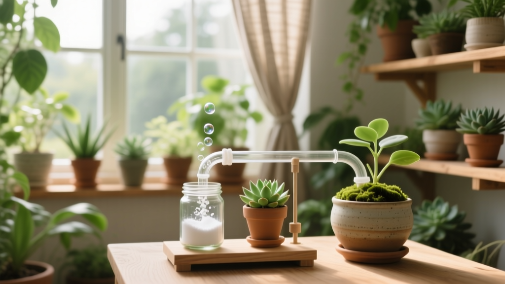 How to Make CO₂ for Indoor Plants Under $20: The Truth About Baking Soda + Vinegar (Spoiler: It’s Not Enough)—Plus 3 Realistic, Science-Backed DIY Methods That Actually Raise Leaf-Level CO₂ Levels in Small Grow Spaces