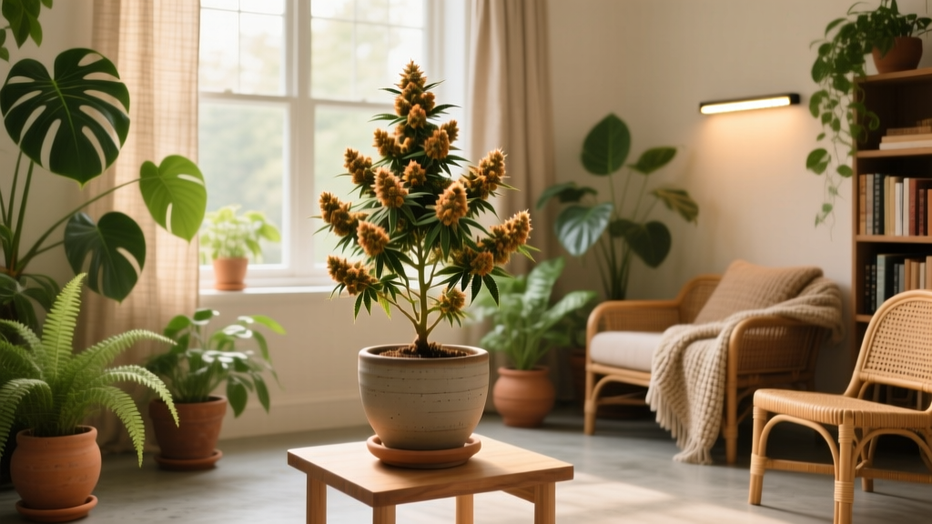 How to Make Indoor Marijuana Plants Flower from Seeds: The 7-Step Science-Backed Protocol (No Clones, No Guesswork — Just Reliable Flowering Every Time)
