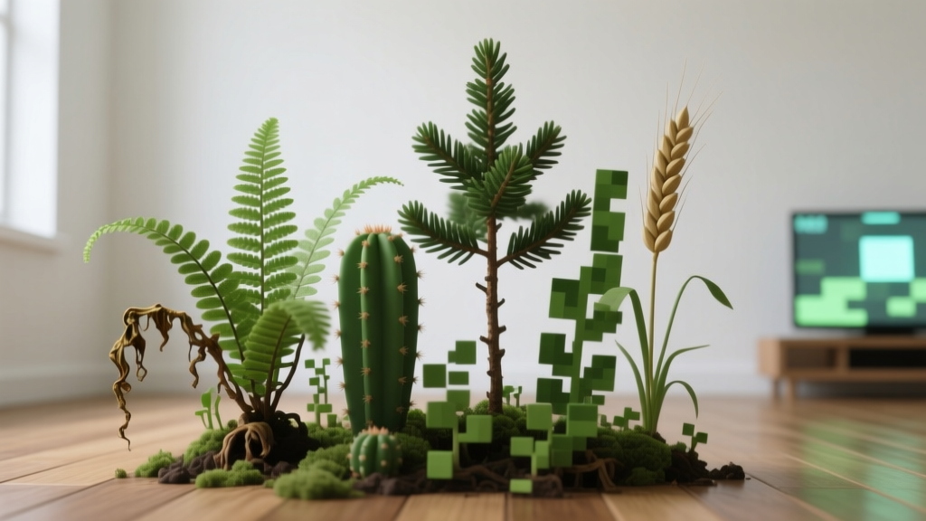 How to Stop Indoor Plants from Growing in Minecraft