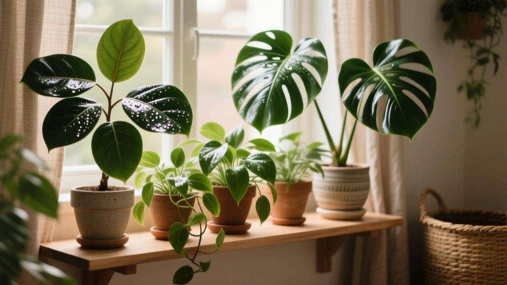Stop Using Olive Oil on Your Plants! 7 Science-Backed, Pet-Safe Ways to Make Indoor Plants Shiny—Without Clogging Pores, Attracting Dust, or Harming Your Fiddle Leaf Fig’s Natural Respiration