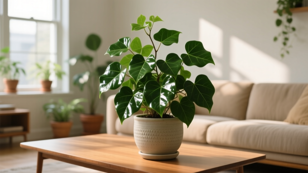 Why Your 'Shiny Indoor Poison Ivy' Is a Dangerous Myth — What You *Actually* Need to Know (and Safer, Glossy Alternatives That Won’t Risk Rash, Respiratory Harm, or Pet Emergencies)