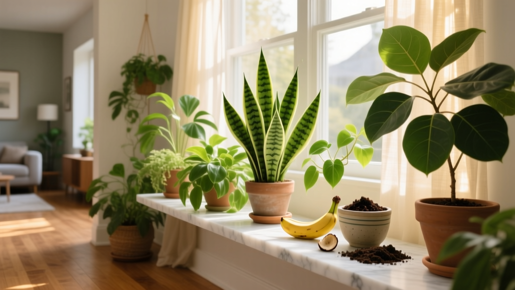 How to Make Natural Fertilizer for Indoor Plants in Bright Light: 5 Foolproof, Pet-Safe Recipes That Boost Growth Without Burn, Scorch, or Synthetic Chemicals (Backed by Horticultural Science)