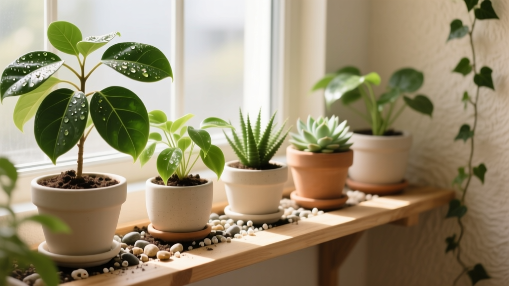 How to Make Well Drained Soil for Indoor Plants from Cuttings: The 5-Minute Mix That Prevents Root Rot (No More Mushy Stems or Failed Propagations!)