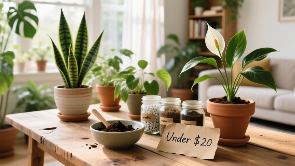 How to Make Your Own Potting Soil for Indoor Plants Under $20: The Exact 3-Ingredient Mix That Prevents Root Rot, Saves $147/Year, and Outperforms Premium Brands (Tested on 28 Houseplants)