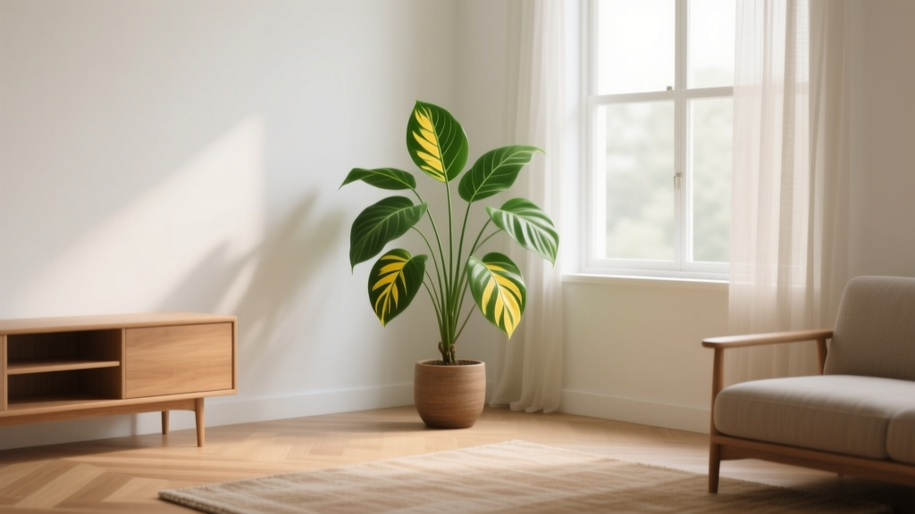 How to Minimize Your Space Indoor Plants with Yellow Leaves: 7 Science-Backed Fixes That Stop Yellowing in Under 72 Hours (Without Replacing a Single Plant)